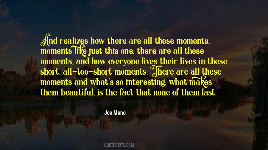 Quotes On Memories And Moments #1524595
