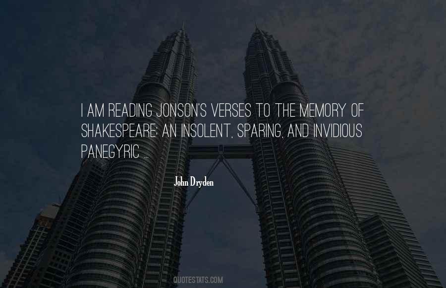 Quotes On Memories By Shakespeare #1317193