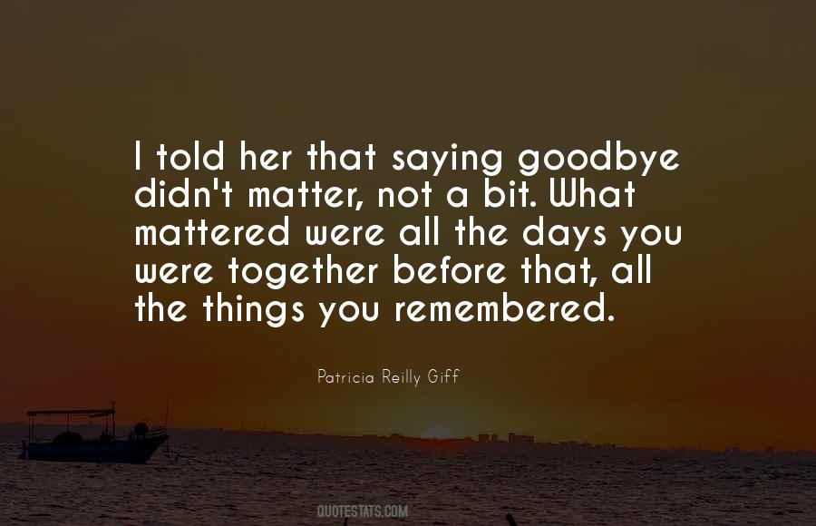 Quotes On Memories Of Friendship #1114469