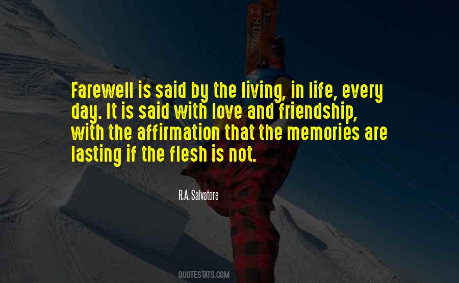 Quotes On Memories Of Friendship #1606604