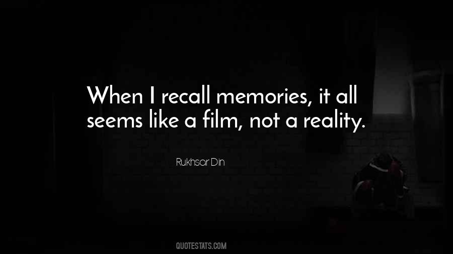 Quotes On Memories Of Friendship #1683185