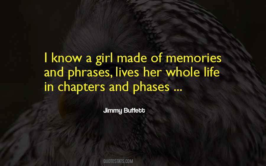 Quotes On Memories Of Life #108833