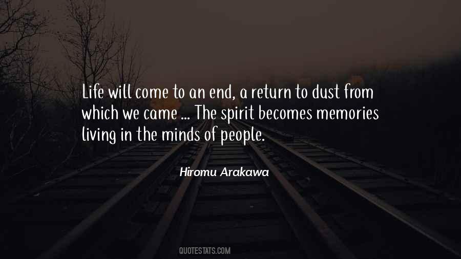 Quotes On Memories Of Life #165582