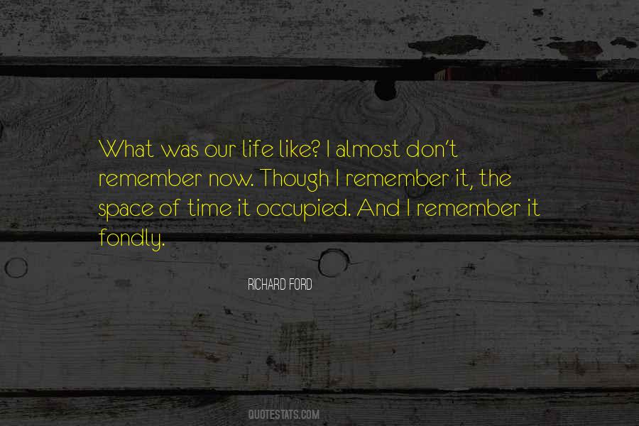 Quotes On Memories Of Life #219191