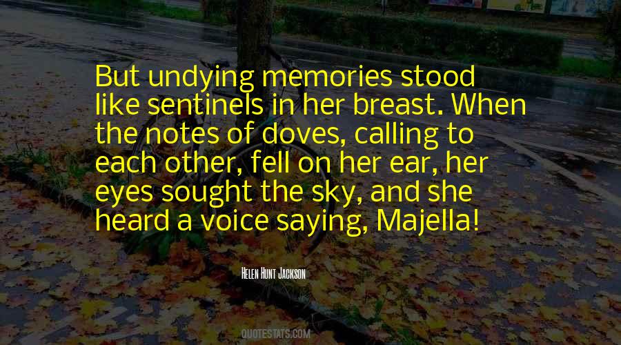 Quotes On Memories Of Love #452722