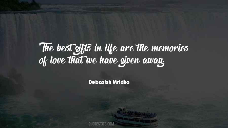 Quotes On Memories Of Love #665381