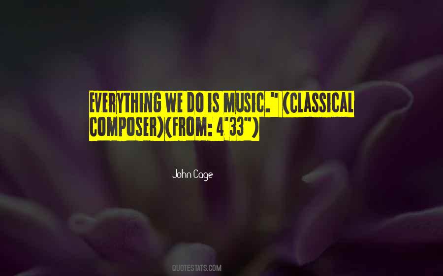 Classical Composer Quotes #1854407