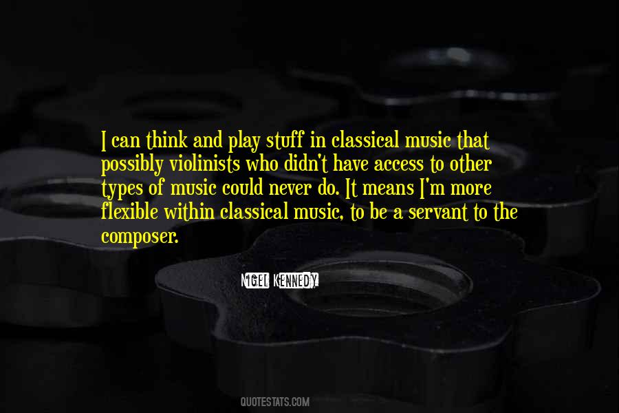 Classical Composer Quotes #269899