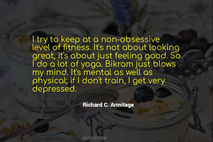 Quotes On Mental And Physical Fitness #383323