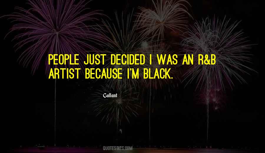 Black Artist Quotes #1096568