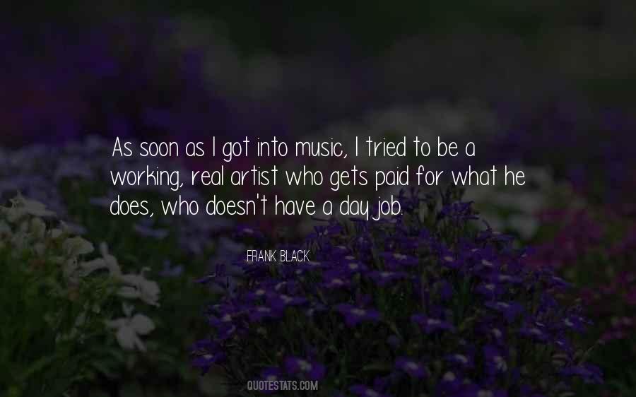Black Artist Quotes #1705433