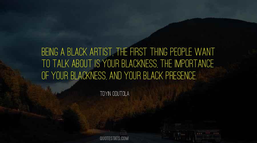 Black Artist Quotes #527540