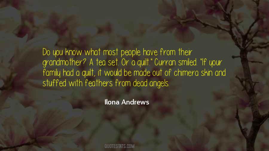 Family Quilt Quotes #1749353