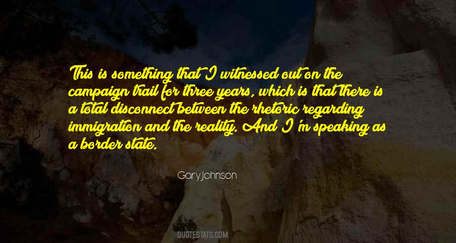 Disconnect From Reality Quotes #1810525