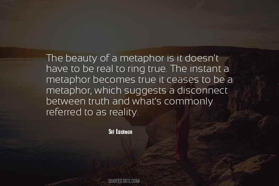 Disconnect From Reality Quotes #448848