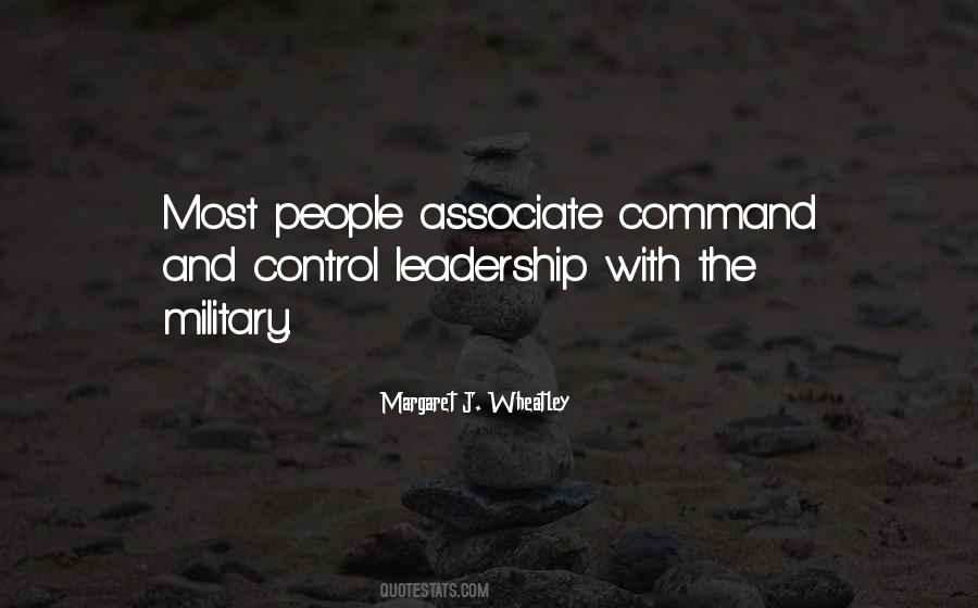Quotes On Military Command And Control #1372872