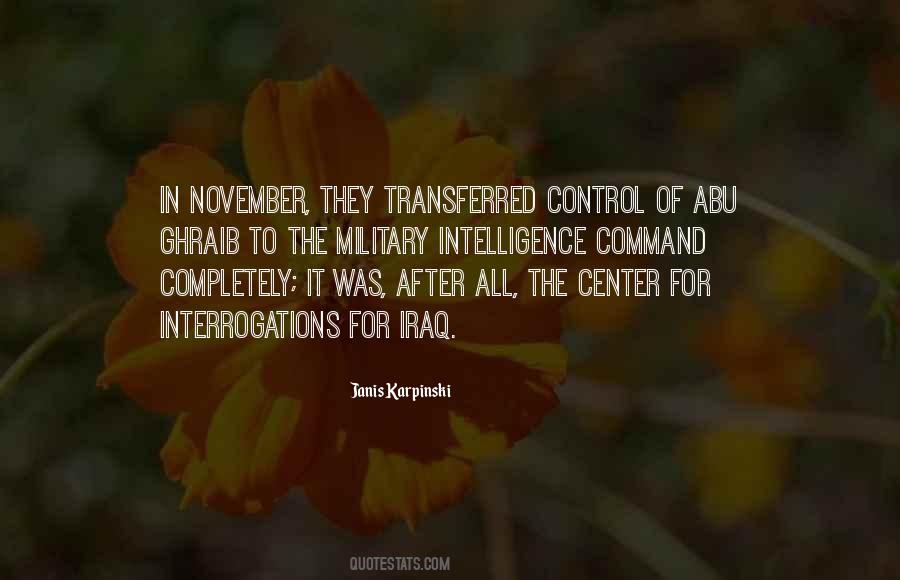 Quotes On Military Command And Control #272248