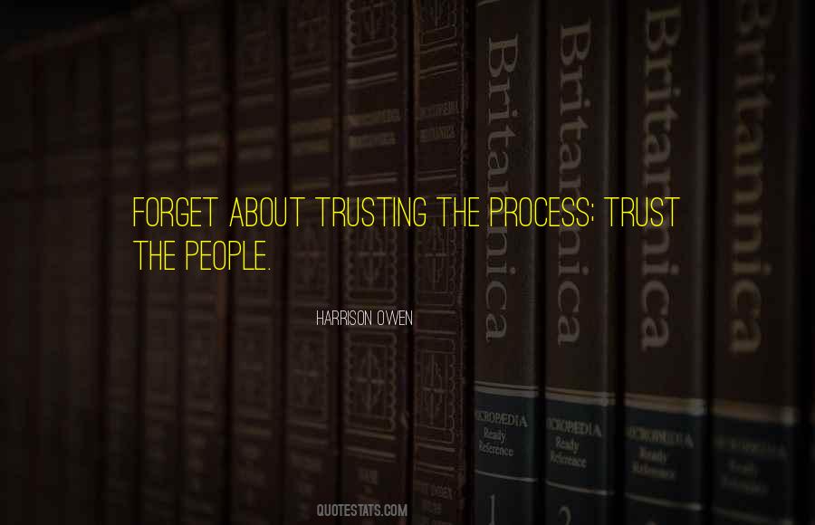 Quotes About Not Trusting People #264527