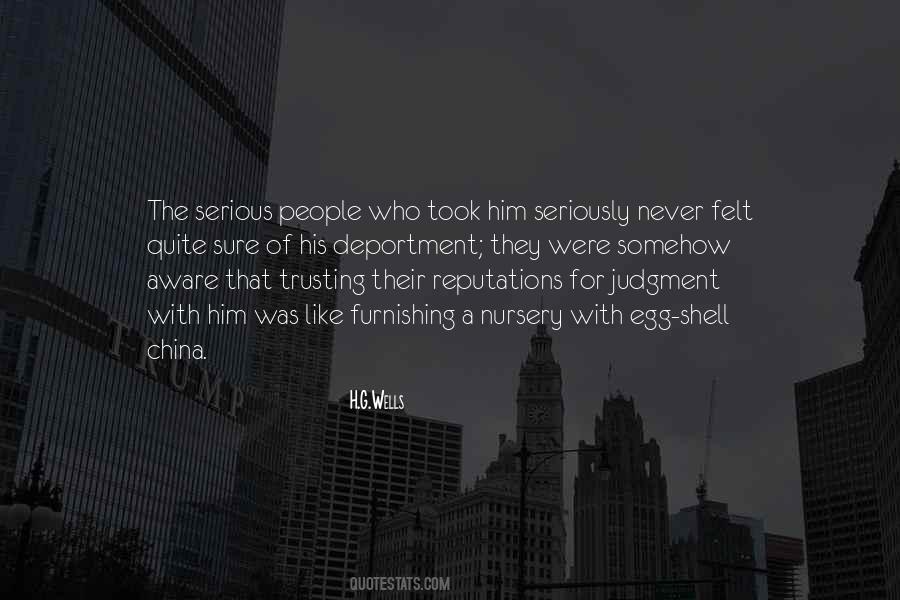 Quotes About Not Trusting People #519778