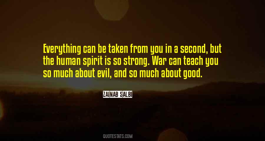 A Strong Spirit Quotes #1214963