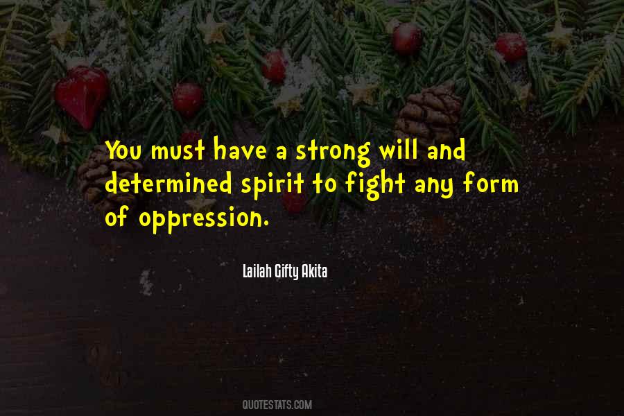 A Strong Spirit Quotes #1731847