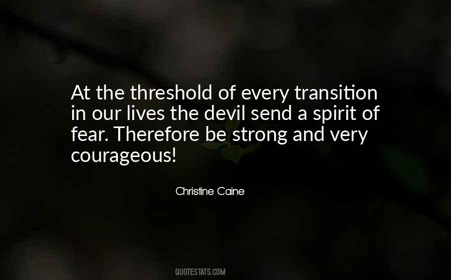A Strong Spirit Quotes #1758454