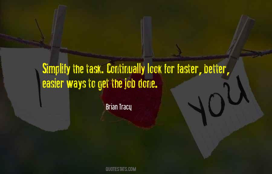 Better Jobs Quotes #225255