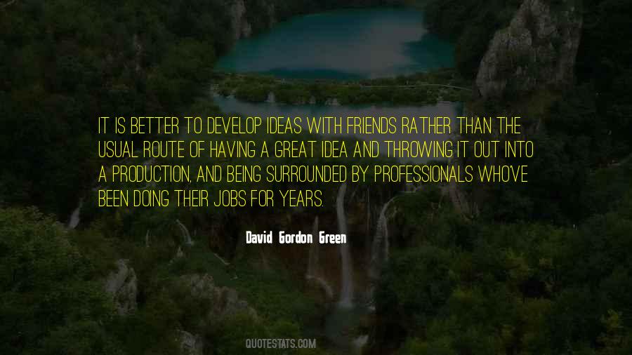 Better Jobs Quotes #330889