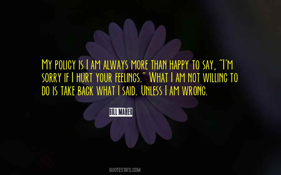 Policy Not Quotes #304761