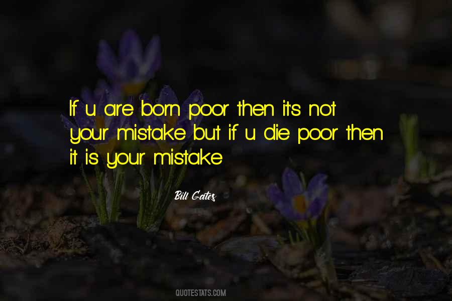 How The Poor Die Quotes #318805