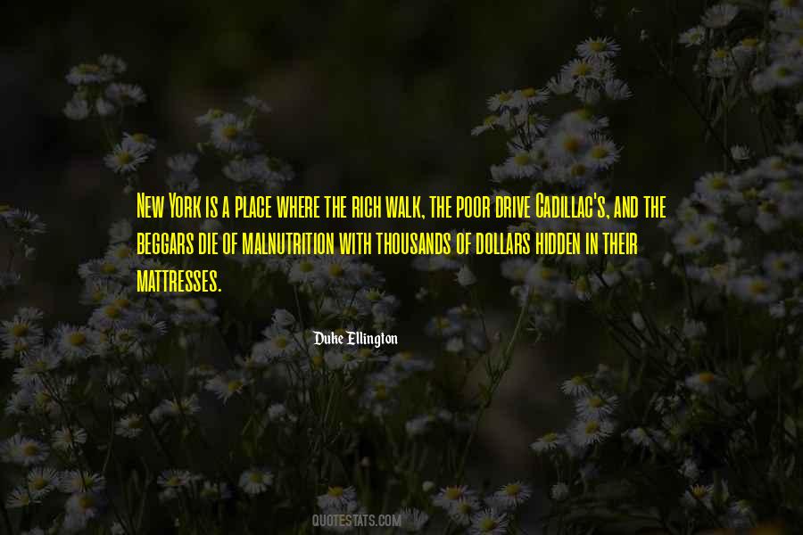 How The Poor Die Quotes #399063