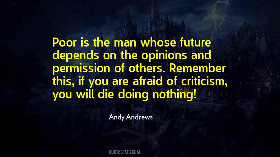 How The Poor Die Quotes #533545