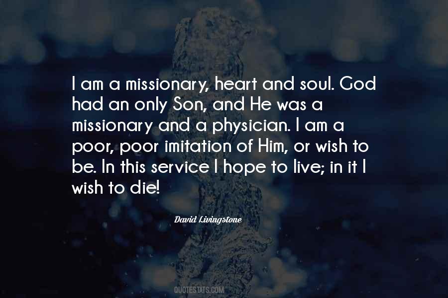 How The Poor Die Quotes #546352