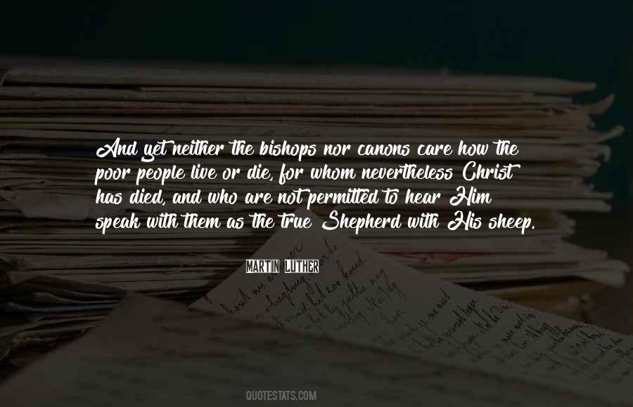 How The Poor Die Quotes #840742
