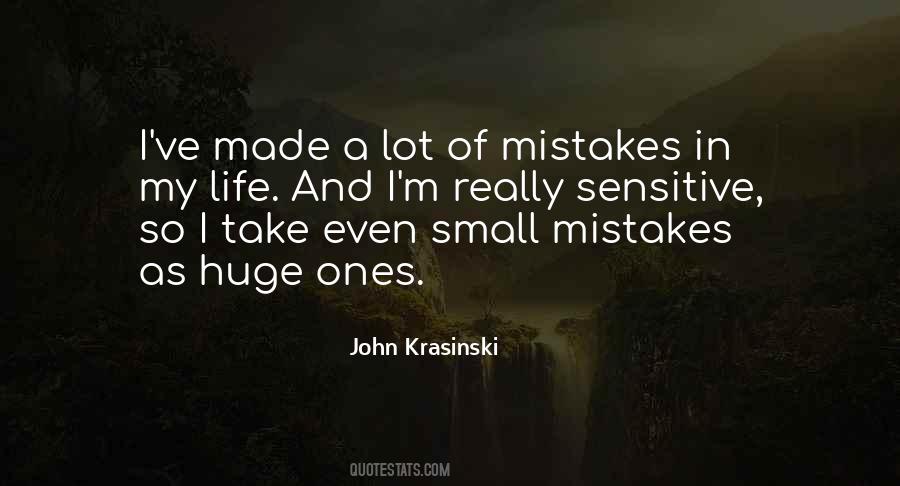 Quotes On Mistakes Of My Life #1169469