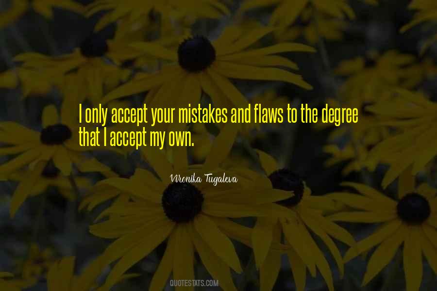 Quotes On Mistakes Of My Life #1294354