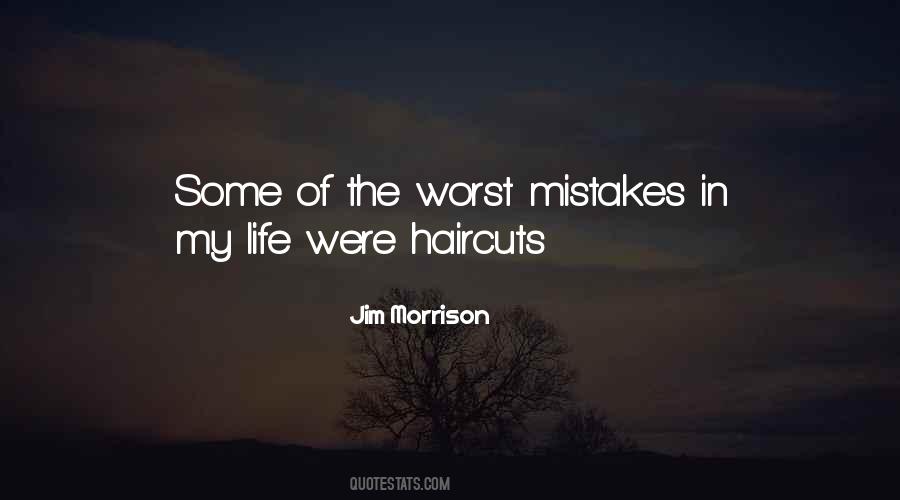 Quotes On Mistakes Of My Life #786219