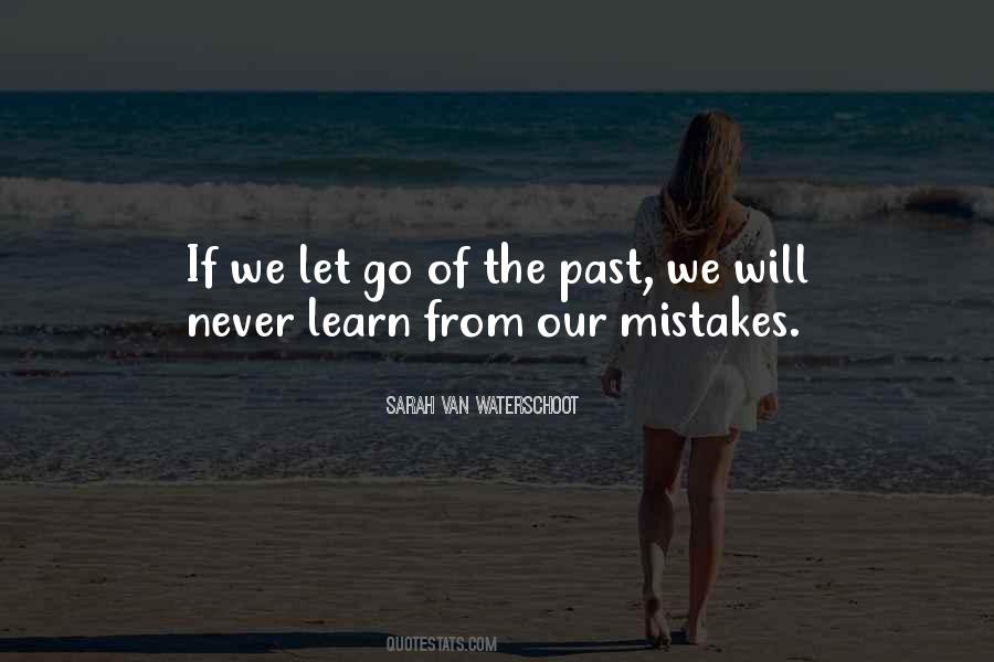 Quotes On Mistakes Of The Past #393938