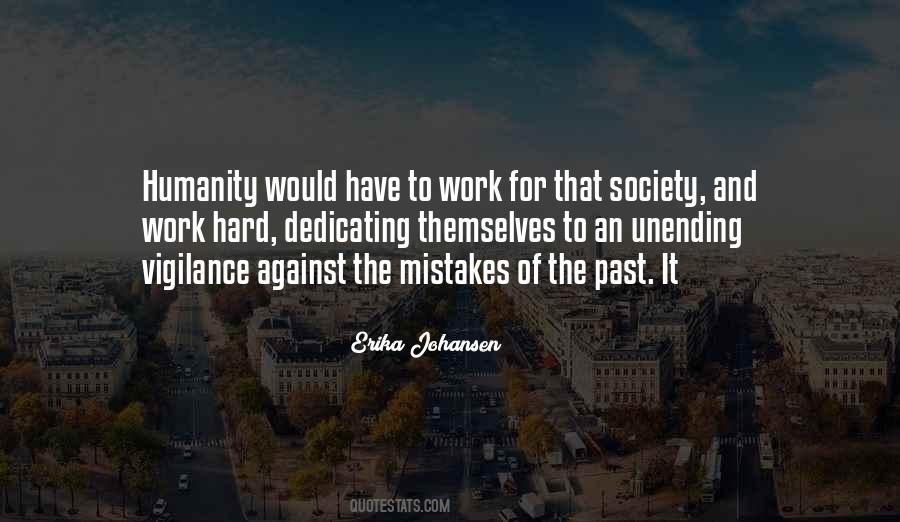 Quotes On Mistakes Of The Past #428788