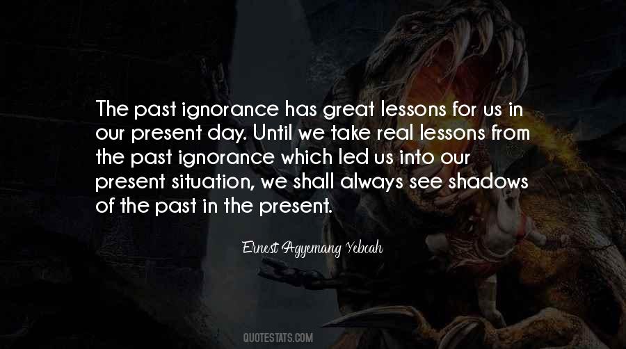 Quotes On Mistakes Of The Past #432384