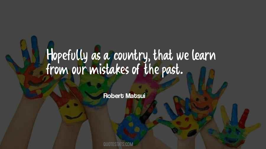 Quotes On Mistakes Of The Past #455494