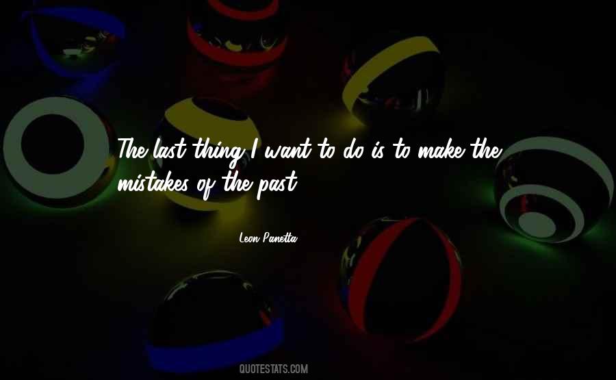 Quotes On Mistakes Of The Past #547908