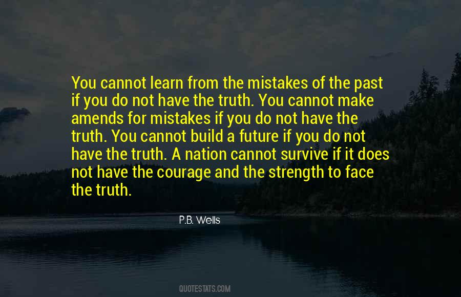 Quotes On Mistakes Of The Past #756653