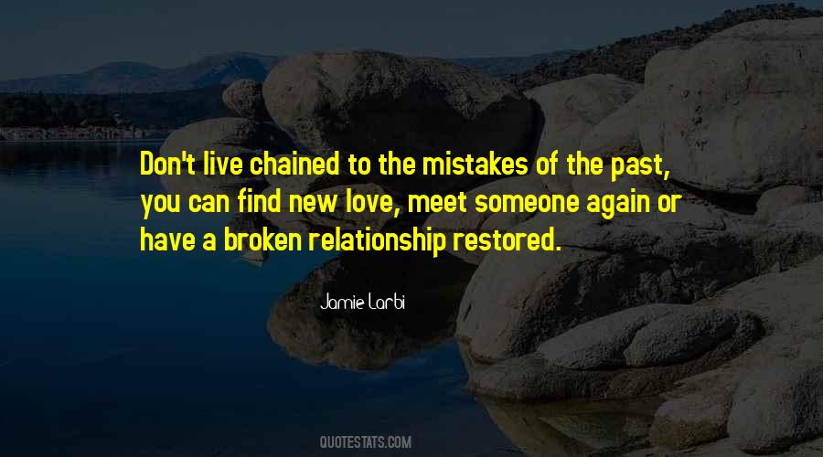 Quotes On Mistakes Of The Past #918153