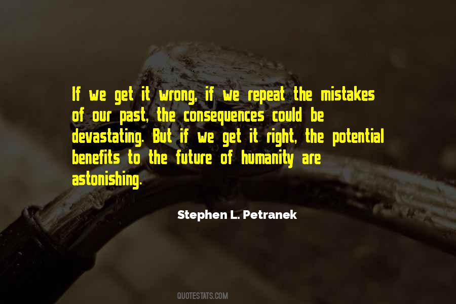 Quotes On Mistakes Of The Past #994009