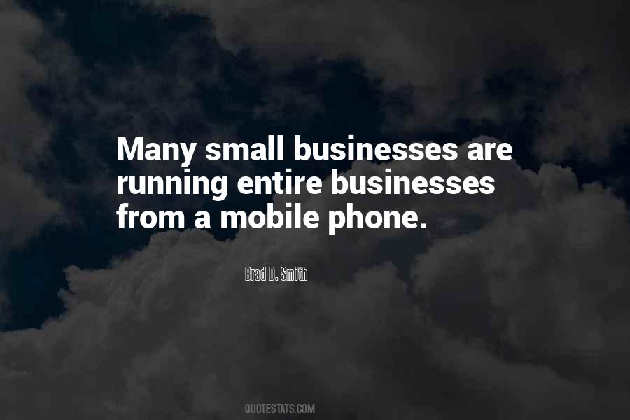 Quotes On Mobile Phone #1191391