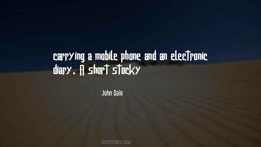 Quotes On Mobile Phone #712253