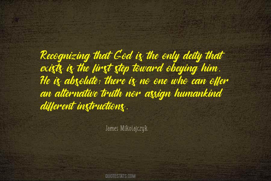 Alternative Truth Quotes #1135757