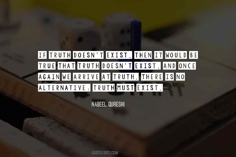 Alternative Truth Quotes #1850404