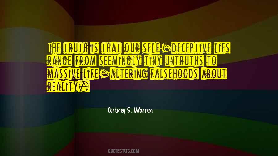 Alternative Truth Quotes #1865551